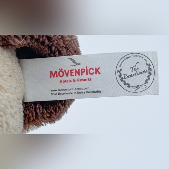 Movenpick Limited Edition Ursula The Beautician Teddy Bear Plush Stuffed Animal - Picture 7 of 8